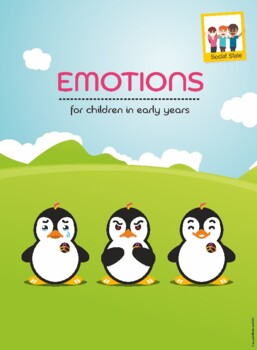 Preview of Feelings and Emotions - Social and Emotional Skills (Distance Learning)