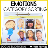 Emotions Sorting Mats (real photos) | Social Emotional Learning