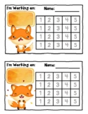 Emotions Sticker Chart Fox Themed Foxy Feelings
