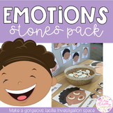 Emotions Stones Pack - Facial Features