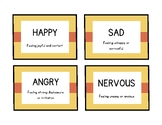 Emotions Task Cards - Social Emotional Learning