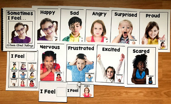 Emotions Tool Kit (w/Real Photos) by File Folder Heaven | TpT