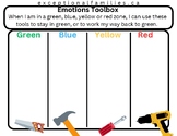 Emotions Toolbox- for use with Zones.