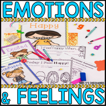 Preview of Emotions: A Detailed Unit on Feelings and Emotions