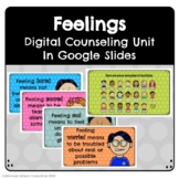 Emotions Unit - Interactive Google Slides for Distance Learning