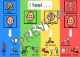 Emotions Visual Aid with Coping Strategies