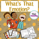 Emotions: What's That Emotion? 