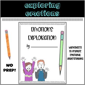 Emotions | Worksheets by Leveled with Love | Teachers Pay Teachers