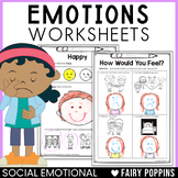 Emotions Worksheets - Identifying Feelings, Self Regulatio