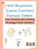 Emotions and Calming Strategies Cootie Catcher Fortune Teller