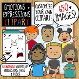 Emotions and Expressions ClipArt