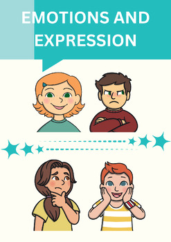 Preview of Emotions and Expressions Flashcards | Exploring Feelings with Fun