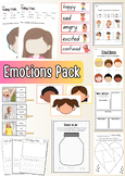Emotions and Feeling Bundle- Loads of no prep activities!