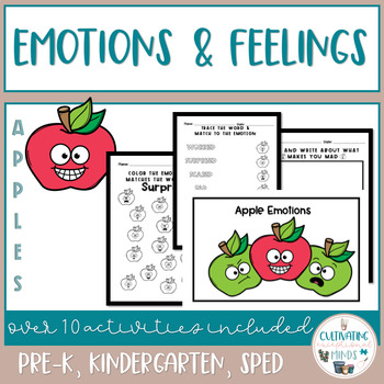 Preview of Social Skills -Emotions and Feelings - Apples |Social Skills Curriculum