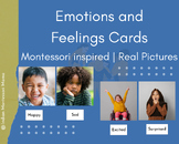 Emotions and Feelings Cards | Real + Diversified Pictures