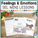 Feelings and Emotions SEL Lesson Plans