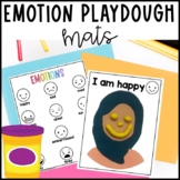 Emotions and Feelings Playdough Mats | Calming Corner