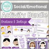 Emotions and Feelings Preschool Social Emotional Bundle