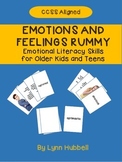 Emotions and Feelings Rummy: Emotional Literacy Skills for