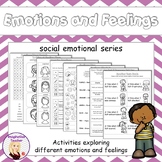 Emotions and Feelings - Social Emotional Character Education