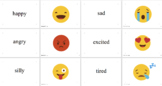 Emotions and Feelings Vocabulary Cards
