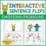Emotions and Pronouns Interactive Sentence Flips Speech Therapy