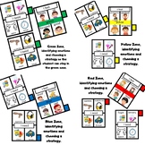 Emotions and Strategies Lanyard Visuals for Special Educat
