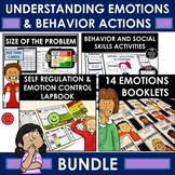 Emotions and behavior activities worksheets and supports s