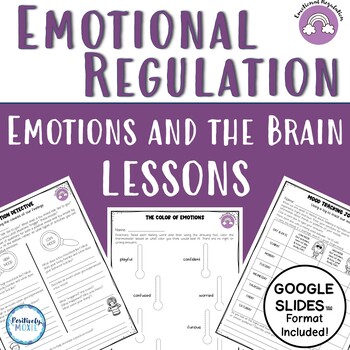 Preview of Emotional Regulation and the Brain | Dr. Siegel's Hand Model (digital ready)