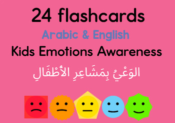 Preview of Emotions awareness in Arabic and English