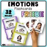 Emotions cards with pictures flashcards FREE Facial expres