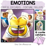 Emotions Cootie Catchers / Fortune Teller