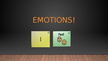Preview of Emotions/ expanding utterances PowerPoint
