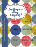 Emotions are okay! dealing with emotions, feelings, coping