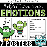 Emotions in Music {Cactus Theme}