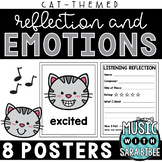 Emotions in Music {Cat Theme}