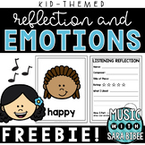 Emotions in Music {Kids Theme} - FREEBIE!
