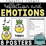 Emotions in Music {Pineapple Theme}