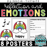 Emotions in Music {Rainbow Theme}