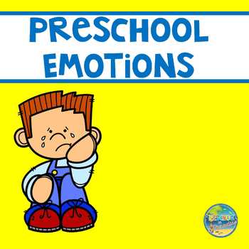 Preview of Early Learning Emotions