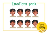 Emotions pack - boy 1