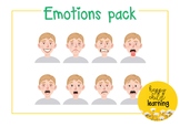 Emotions pack - boy 3