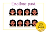 Emotions pack - girl 5