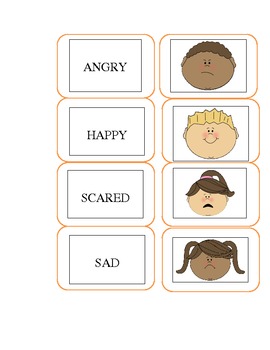 Emotions worksheets and Flashcards by AshleyS | Teachers Pay Teachers