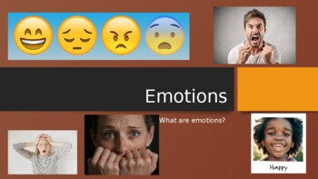 Preview of Emotions yr 1 and 2