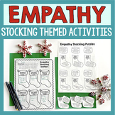 Empathy Activities For Christmas Themed Social Skills & SE