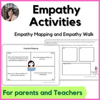 Empathy Activities & Worksheets - Empathy Mapping +Empathy Walk | TPT