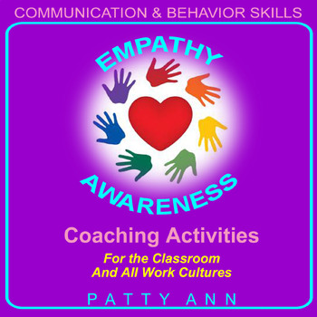 Preview of Oral Communication Language Empathy Scenarios Social Skills Activities  Game