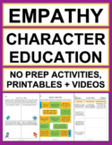 Empathy Activities and Worksheets