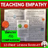 Empathy Activity 12 Page Classroom Community Booklet